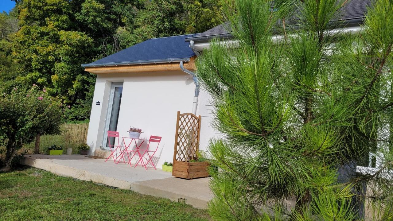 Le Petit Paradis Nazelles-Negron Exterior foto