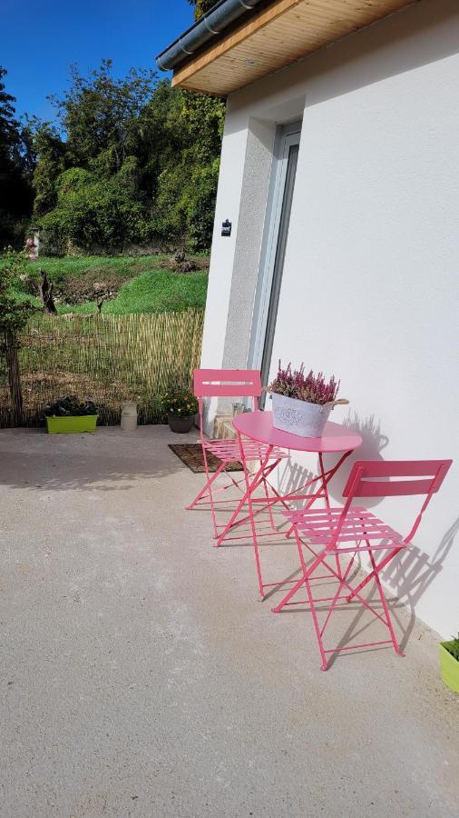 Le Petit Paradis Nazelles-Negron Exterior foto