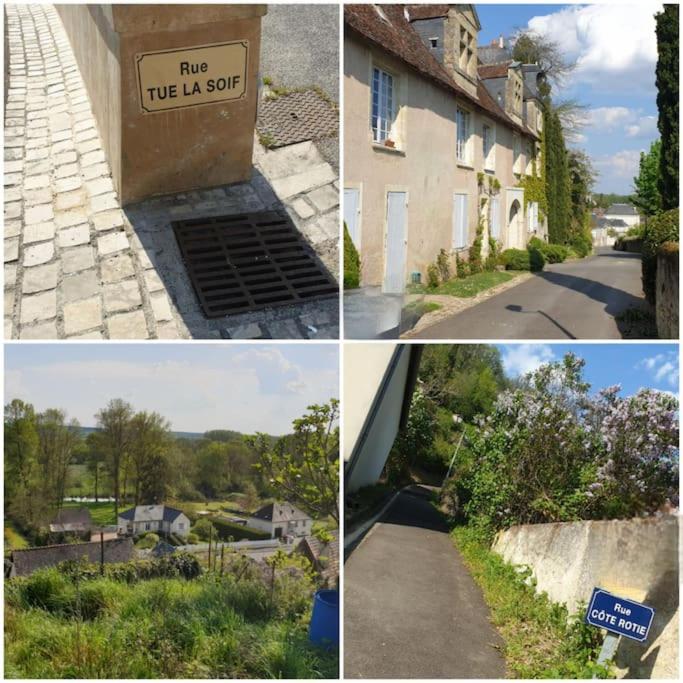 Le Petit Paradis Nazelles-Negron Exterior foto