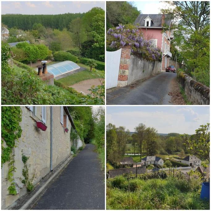Le Petit Paradis Nazelles-Negron Exterior foto